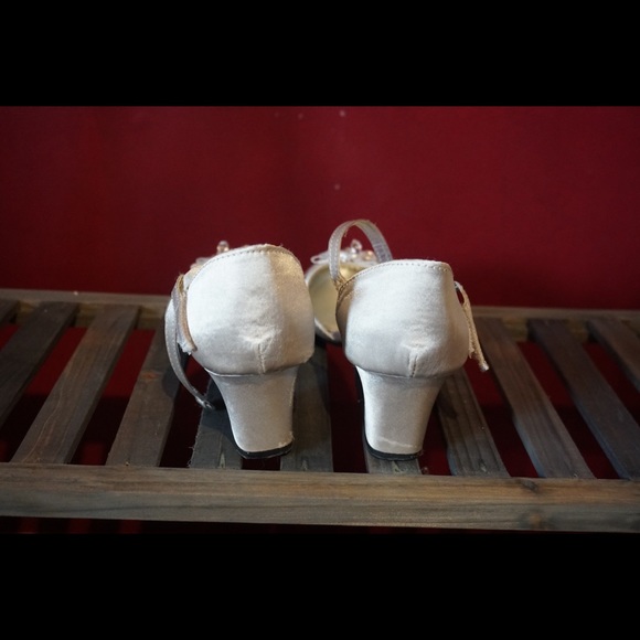 Kids silver heels - Picture 4 of 5